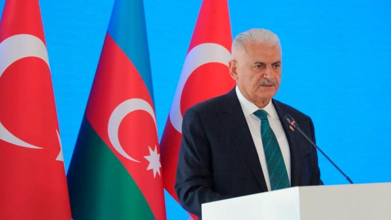 Binəli Yıldırım Şuşaya gedib