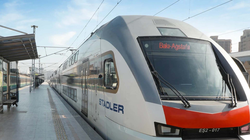Bakı-Ağstafa-Bakı marşrutu üzrə əlavə qatar reysləri təyin edilib