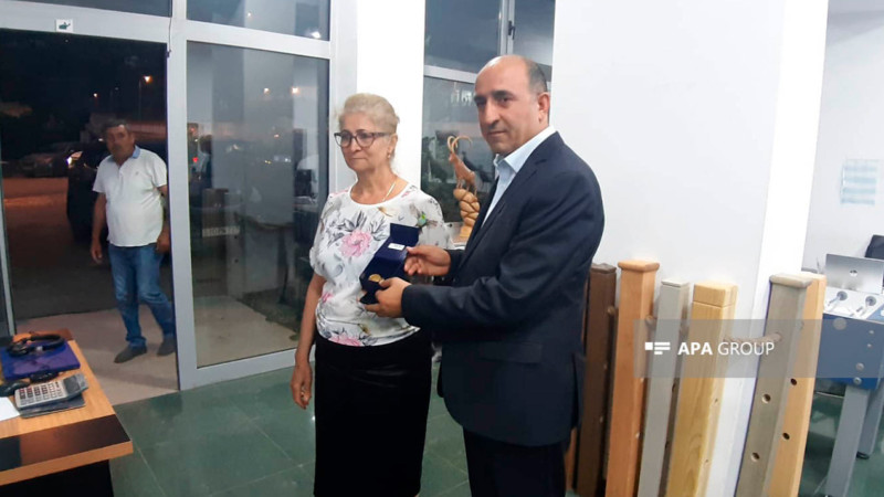 Laçına köçürülən ailələrə evlərinin açarları təqdim edilib