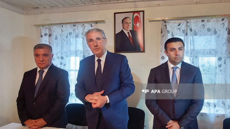 Dövlət Komissiyası Söyüdlü kənd sakinləri ilə görüşüb