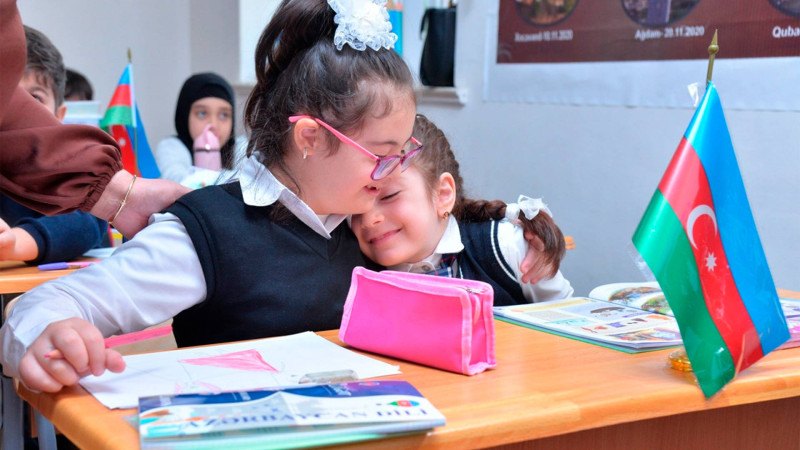 Bakıda 120-dən çox şagird inklüziv təhsilə cəlb edilib