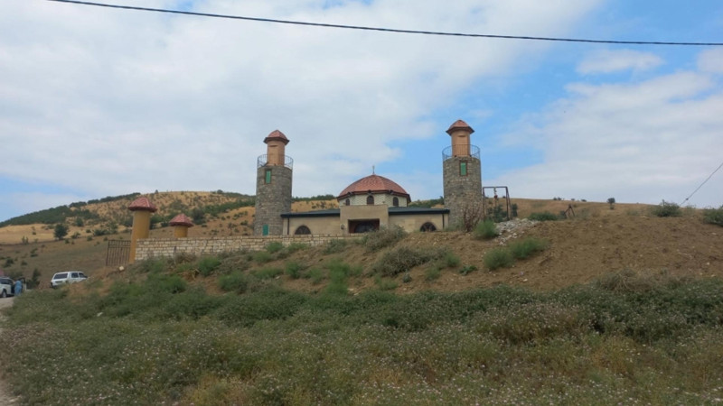 Şəhid Elməddin Məhərrəmovun adı doğma kəndindəki məscidə verilib