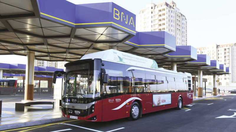 Bu avtobuslar Bakı çimərliklərinə hərəkət edəcək