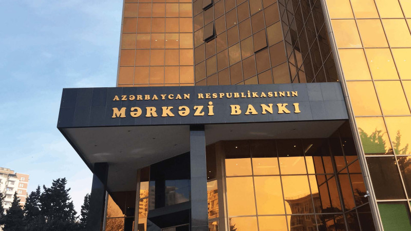 Azərbaycan Mərkəzi Bankı uçot dərəcəsini sabit saxlayıb