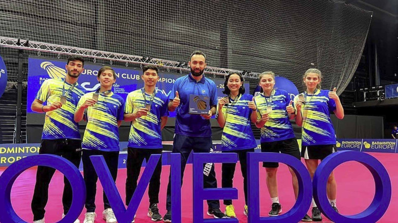 Azərbaycan Badminton tarixində bir ilk