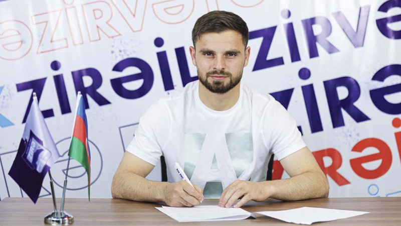 Zirə klubu yeni futbolçu ilə anlaşıb