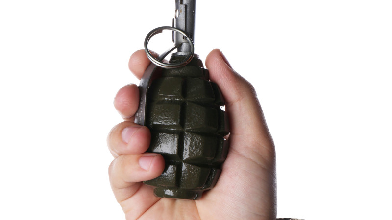 Bakıda “F-1” qumbarası tapılıb
