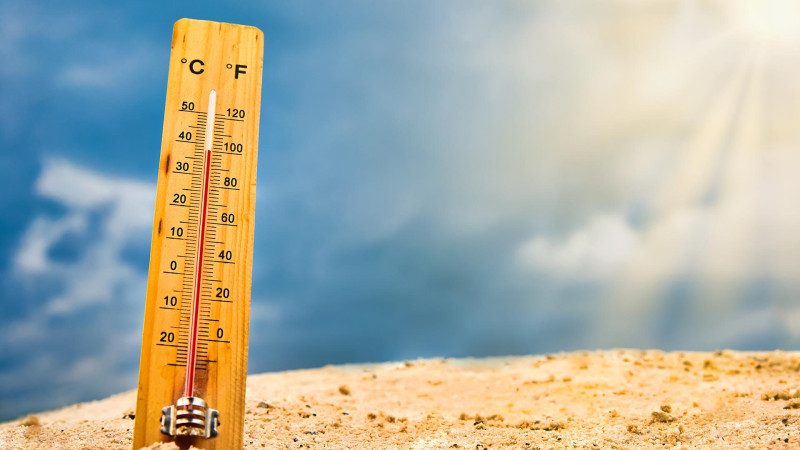 Bakıda temperatur normadan yüksək olub