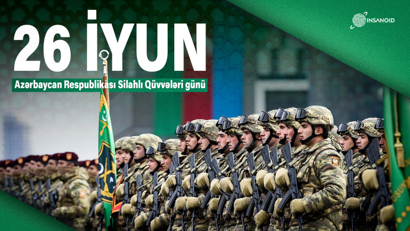 Qalib Azərbaycan Ordusu, bayramın mübarək!