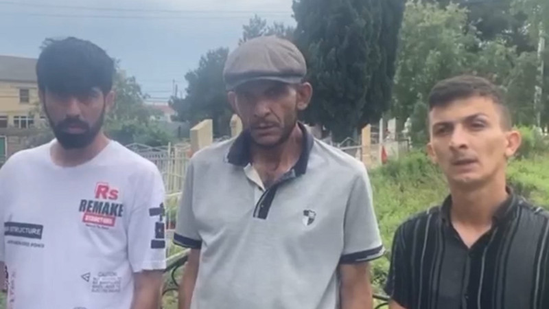 Qəbirləri qazaraq qızıl dişləri oğurlayanlar tutulublar