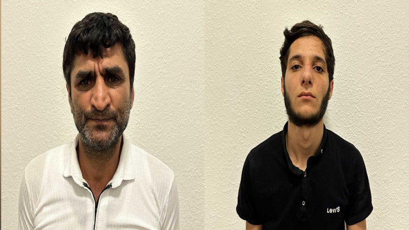 İran vətəndaşına kuryerlik edən dəstənin daha 2 üzvü həbs edilib - VİDEO