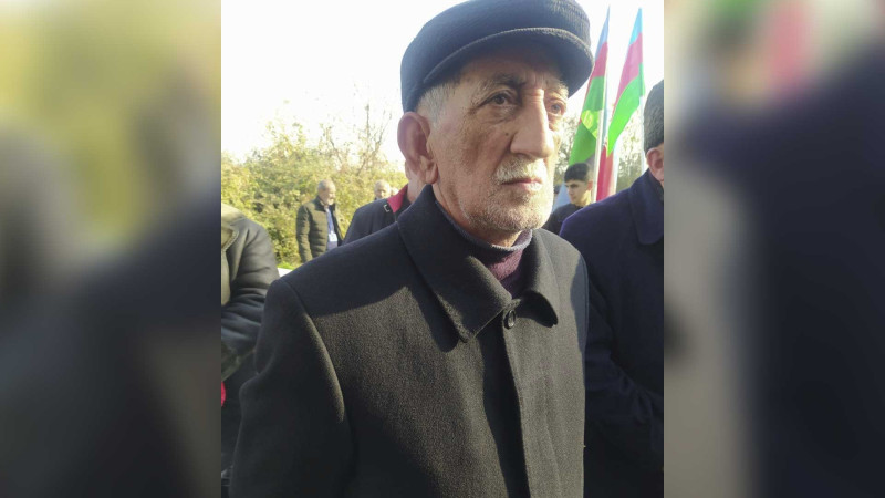 Vətən müharibəsi şəhidinin atası vəfat etdi