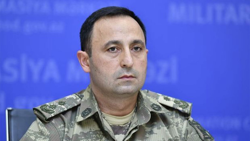 Anar Eyvazova yeni rütbə və vəzifə verilib