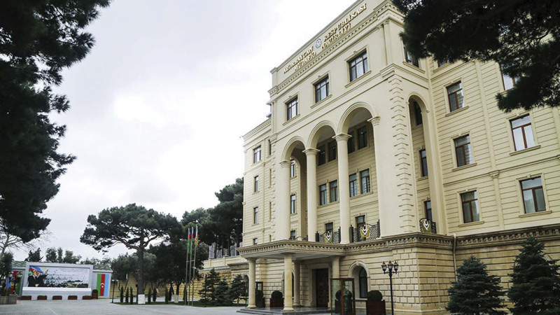 Müdafiə xətti qurmağa çalışan qanunsuz erməni dəstələrinin qarşısı alınıb