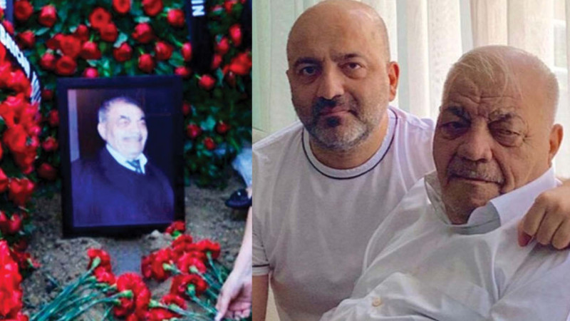 Mübariz Mənsimovun atası dəfn edilib