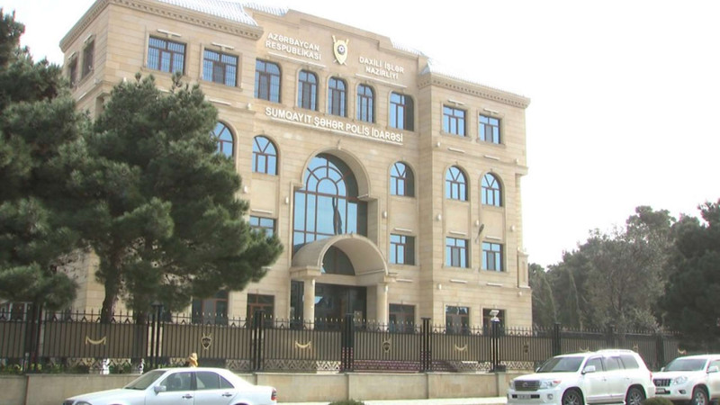 Sumqayıtın polis rəisinə yeni müavin təyin olunub
