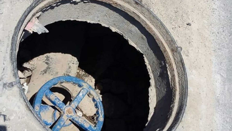 Mingəçevirdə kanalizasiya quyusundan meyit tapılıb