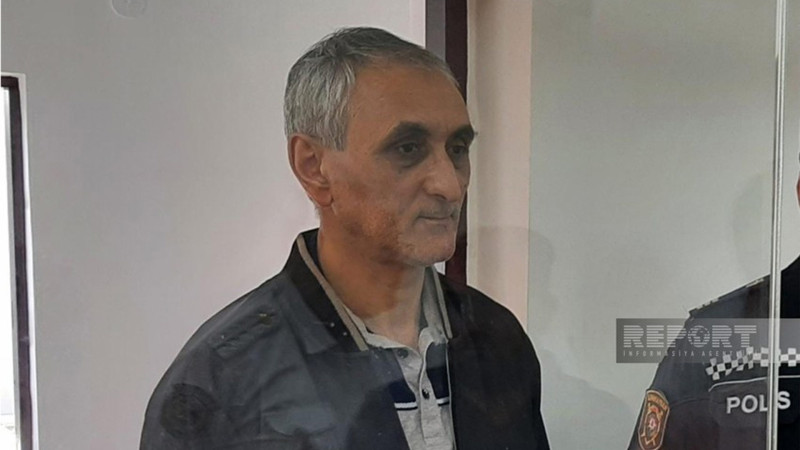 İlkin Süleymanov 18 il müddətinə azadlıqdan məhrum edilib