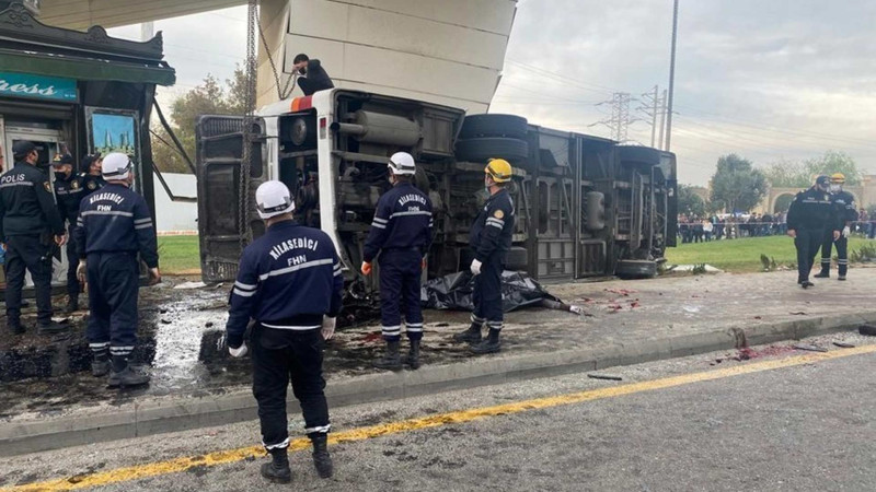 Bakıda 5 nəfərin ölümünə səbəb olmaqda təqsirləndirilən sürücüyə hökm oxunub