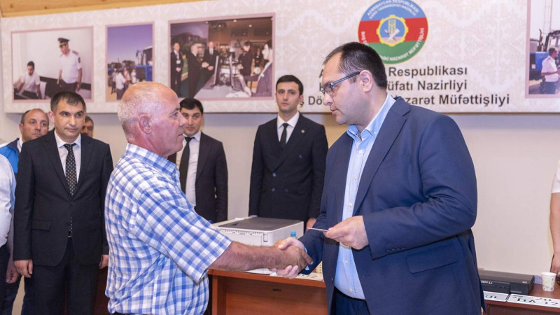Kənd təsərrüfatı naziri Göygöldə vətəndaşları qəbul edib