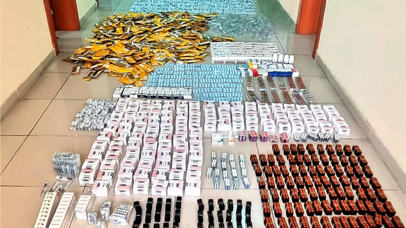 Azərbaycana narkotik vasitələrin gətirilməsinin qarşısı bir daha alınıb