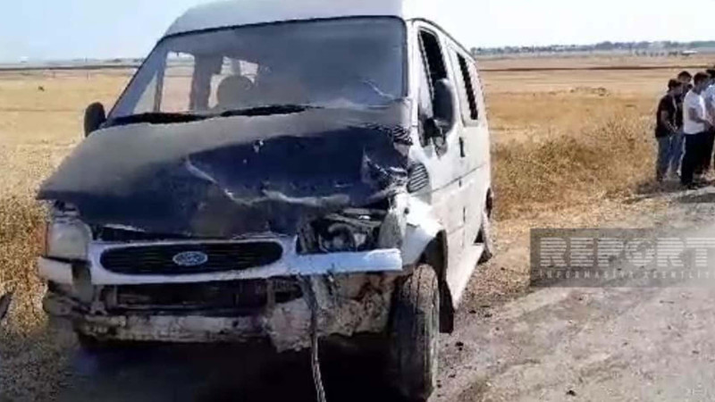 Cəlilabadda yol qəzası nəticəsində 5 nəfər xəsarət alıb