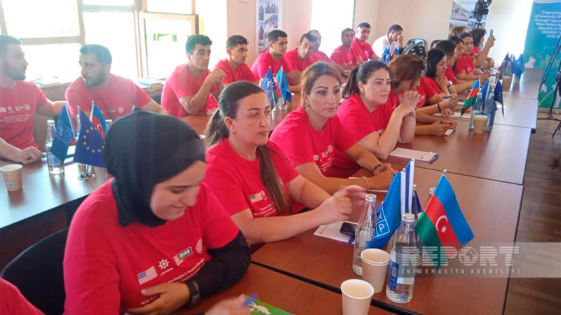 Azərbaycanda ilk qadın minatəmizləmə qruplarının yaradılmasına başlanılıb