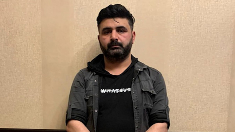 Bakıda avtomobillərin şüşələrini sındıraraq qiymətli əşyalar oğurlayan şəxs saxlanılıb