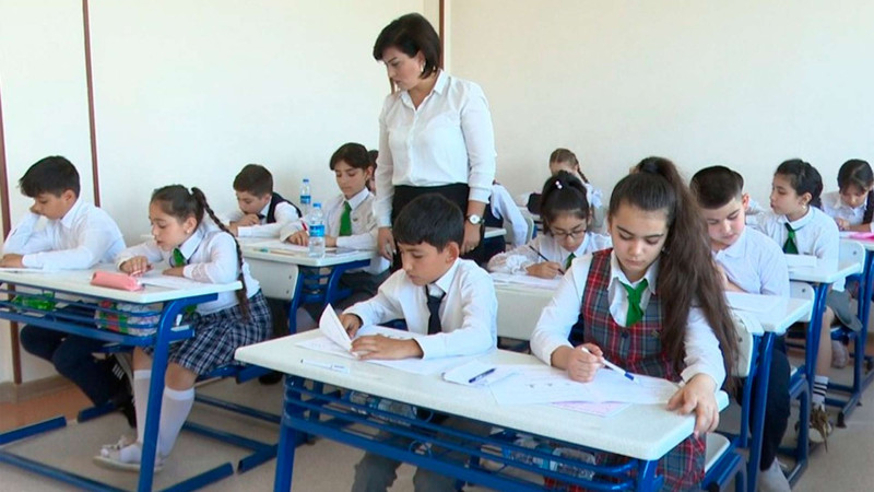 Naxçıvanda 5 000-ə yaxın şagird monitorinqdə iştirak edib