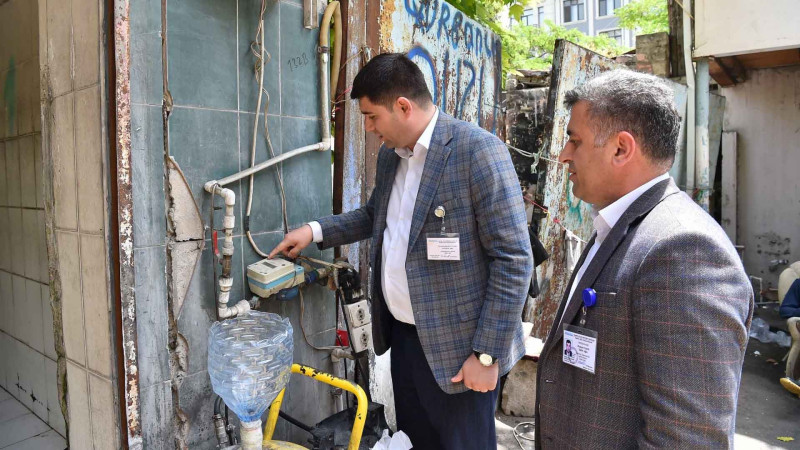 Bakıda içməli sudan qanunsuz istifadə hallarının qarşısı alınıb