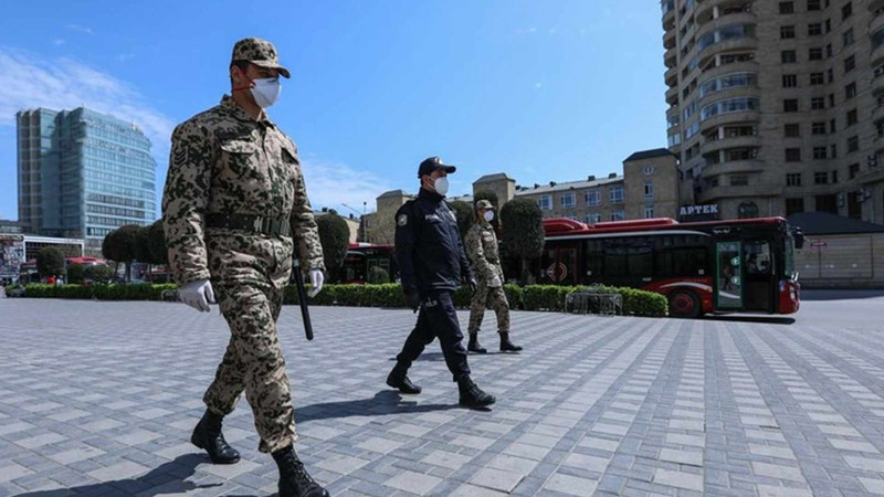 Dünən 6 COVID-19 xəstəsi ictimai yerlərdə saxlanılıb