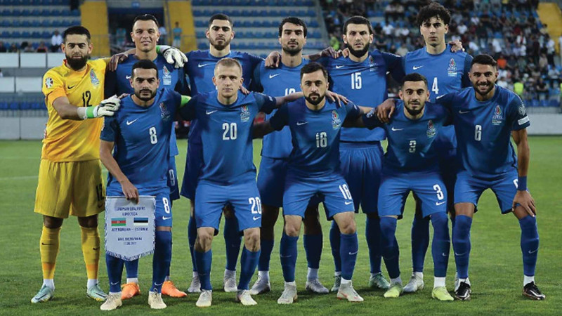 Azərbaycan millisi FIFA reytinqində 2 pillə irəliləyəcək