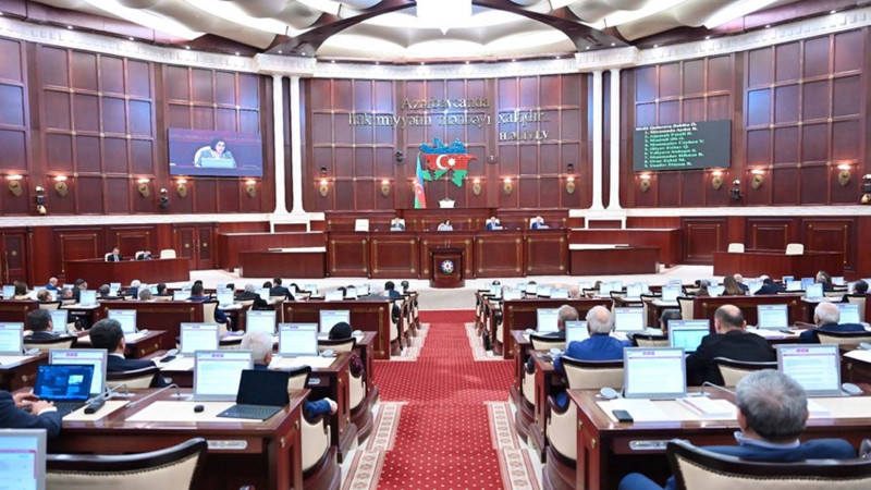 Milli Məclisin növbəti plenar iclası 20 məsələ müzakirə ediləcək - SİYAHI