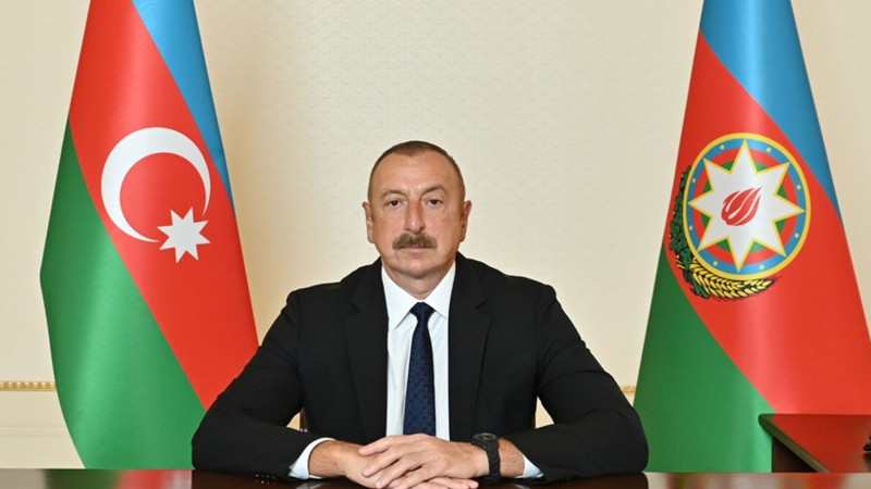 İlham Əliyev İtaliyanın Azərbaycandakı səfirliyində olub