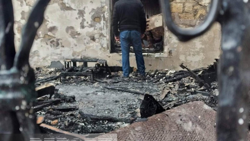 Goranboyda ev yanıb, 64 yaşlı qadın ölüb