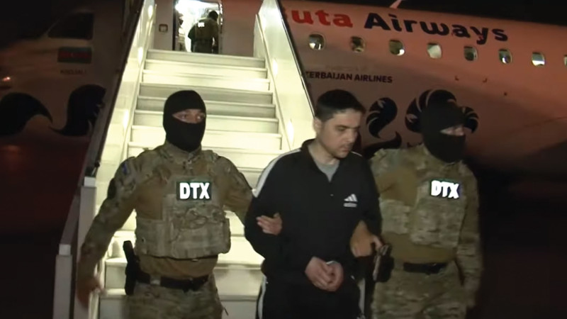DTX azərbaycanlı terroristləri saxlayıb - VİDEO