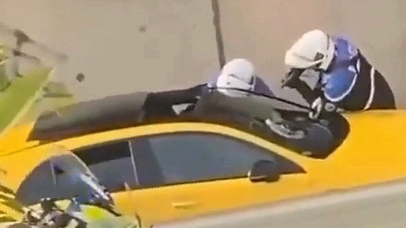 Fransa polisi yeniyetməni güllələyib - VİDEO