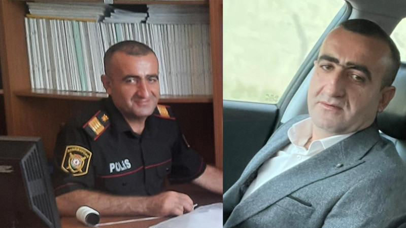 Qəhrəman polis uşağı xilas etmək üçün özünü qurban verib
