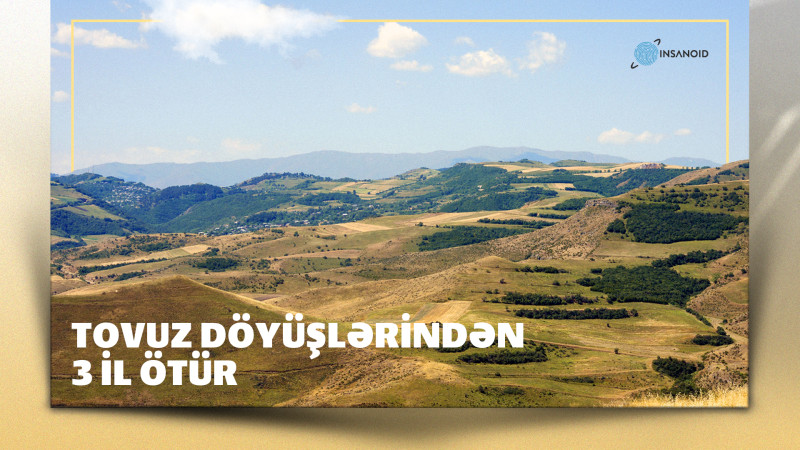 Azərbaycanın işğal altında olan torpaqlarının azad edilməsinə yol açan Tovuz döyüşlərindən 3 il ötür