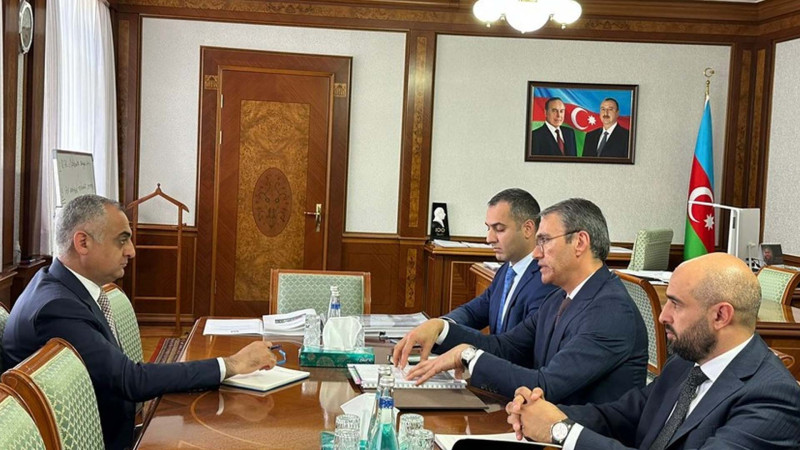 “AzerGold”un sədri Naxçıvana səfər edib