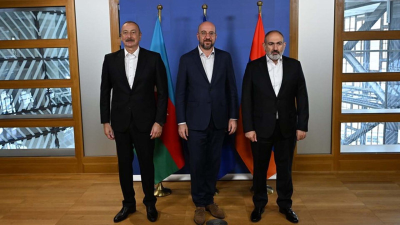Azərbaycan, Aİ Şurası və Ermənistan liderləri arasında görüş başlayıb