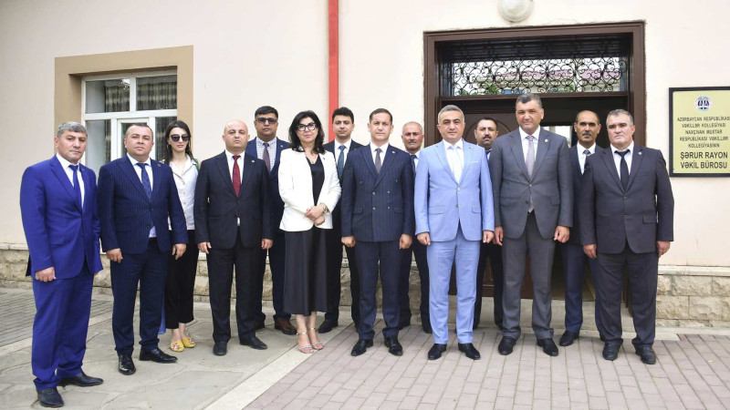 Şərurda yeni Vəkil bürosu fəaliyyətə başlayıb