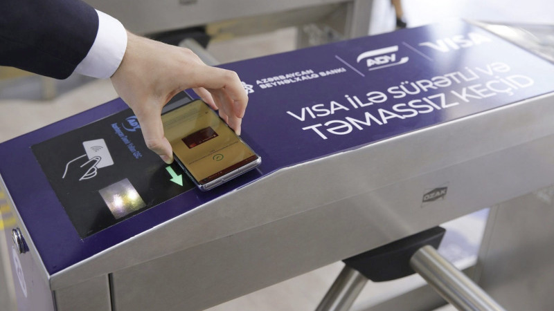 Bakı-Sumqayıt qatarlarında “Apple pay” və “Google pay”lə ödəniş yenidən aktivləşdirilib