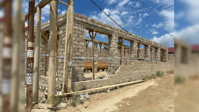 Bakıda qanunsuz tikilən obyektlər sökülüb