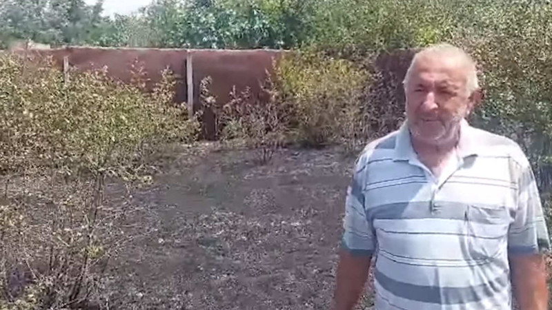 Ağsuda qəsdən yanğın törədən şəxslə bağlı tədbir görülüb