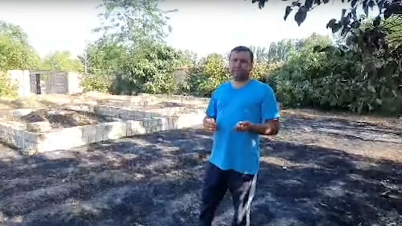 Şabranda qəsdən yanğın törədən şəxslə bağlı tədbir görülüb