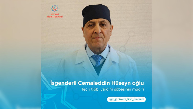 Bakıda tibb mərkəzinin şöbə müdiri onkoloji xəstəlikdən vəfat edib