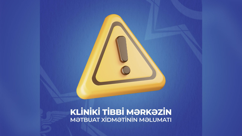 KTM: ötən ay zəhərlənmə ilə bağlı 683 nəfər müraciət edib