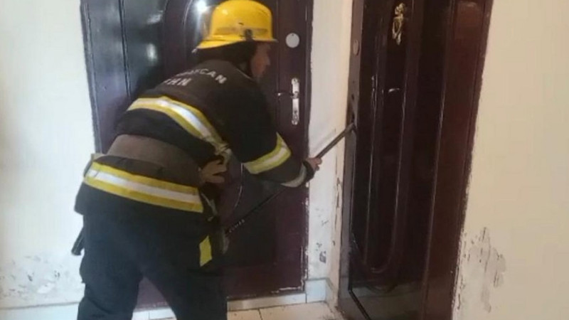 İmişlidə yaşayış binasında partlayış baş verib