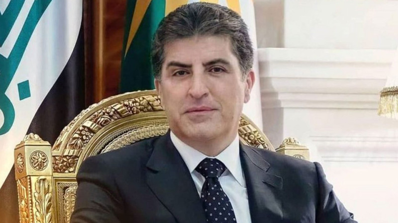 İraq Kürdüstan Regionunun başçısı Azərbaycanda səfərdədir